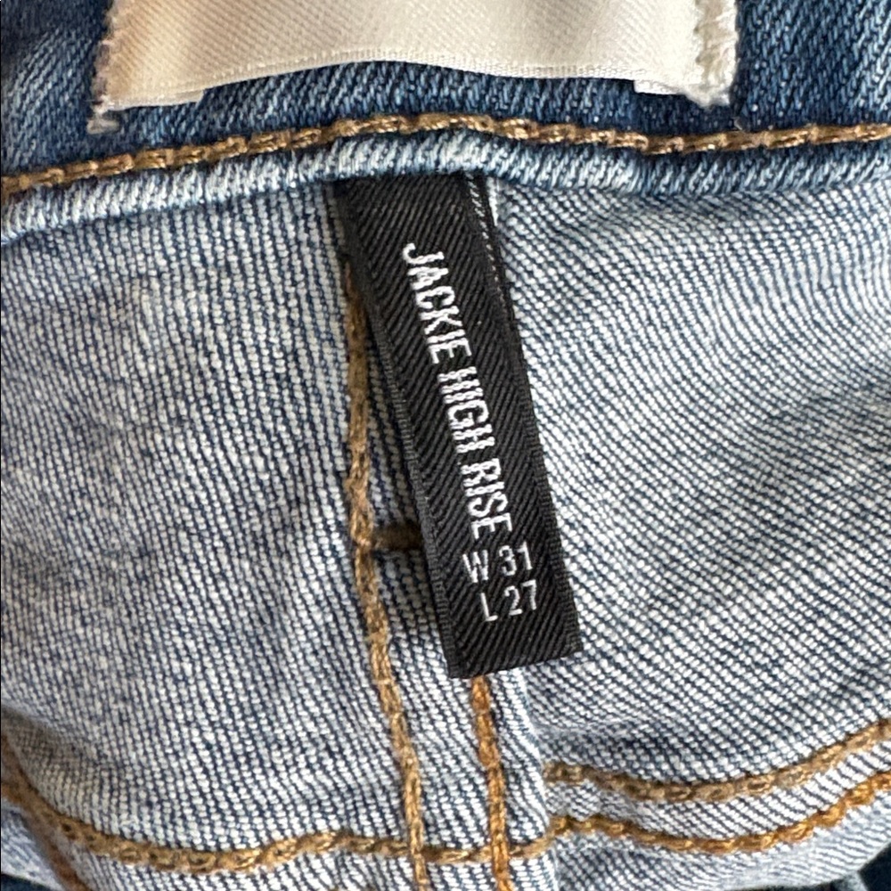 DRIFTWOOD JACKIE JEANS W31 L27 - Picture 7 of 7